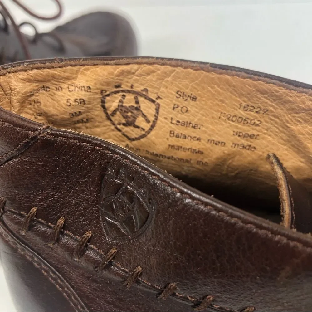 Ariat women brown
